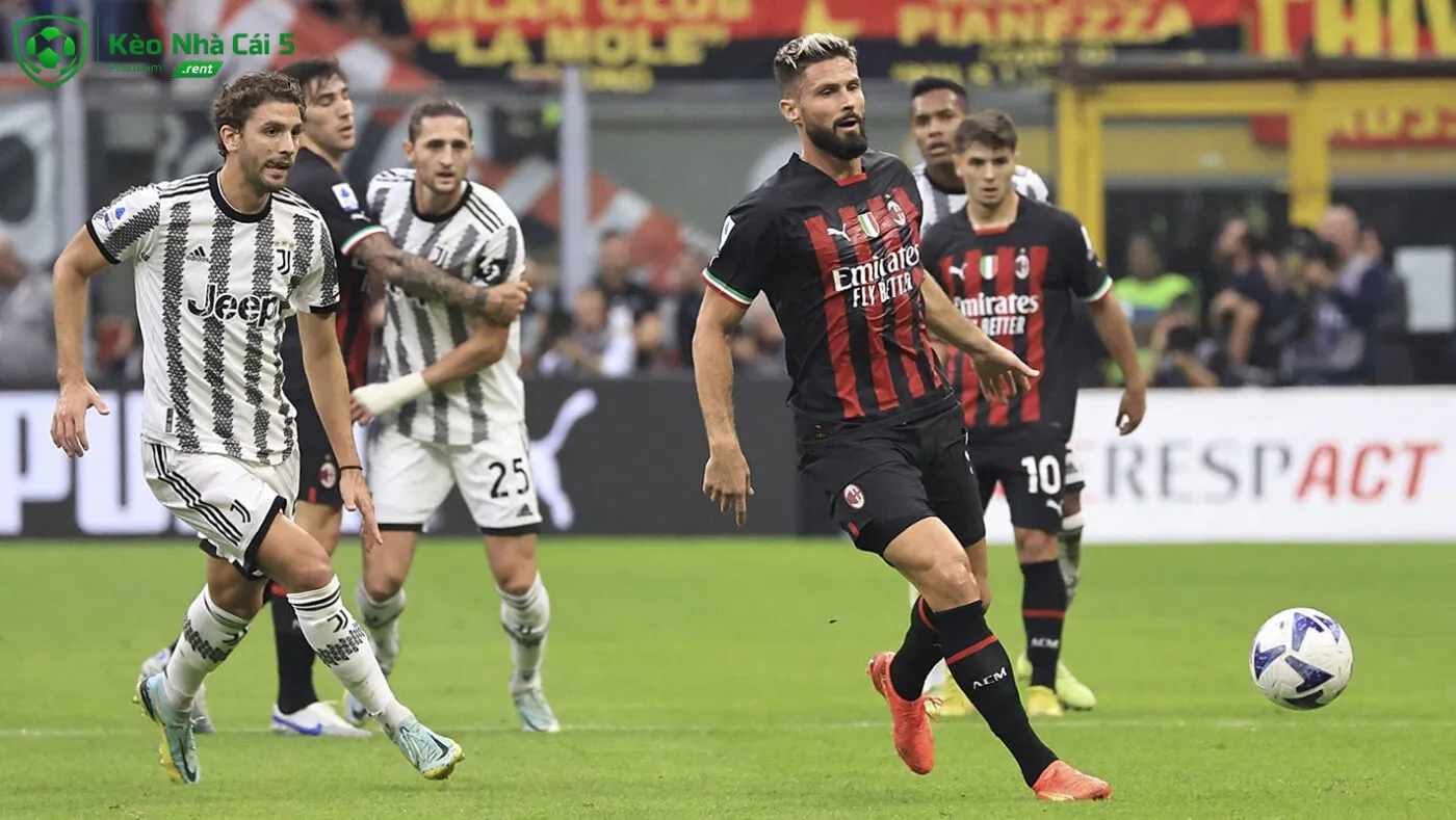 Soi kèo Juventus vs AC Milan ngày 07/09