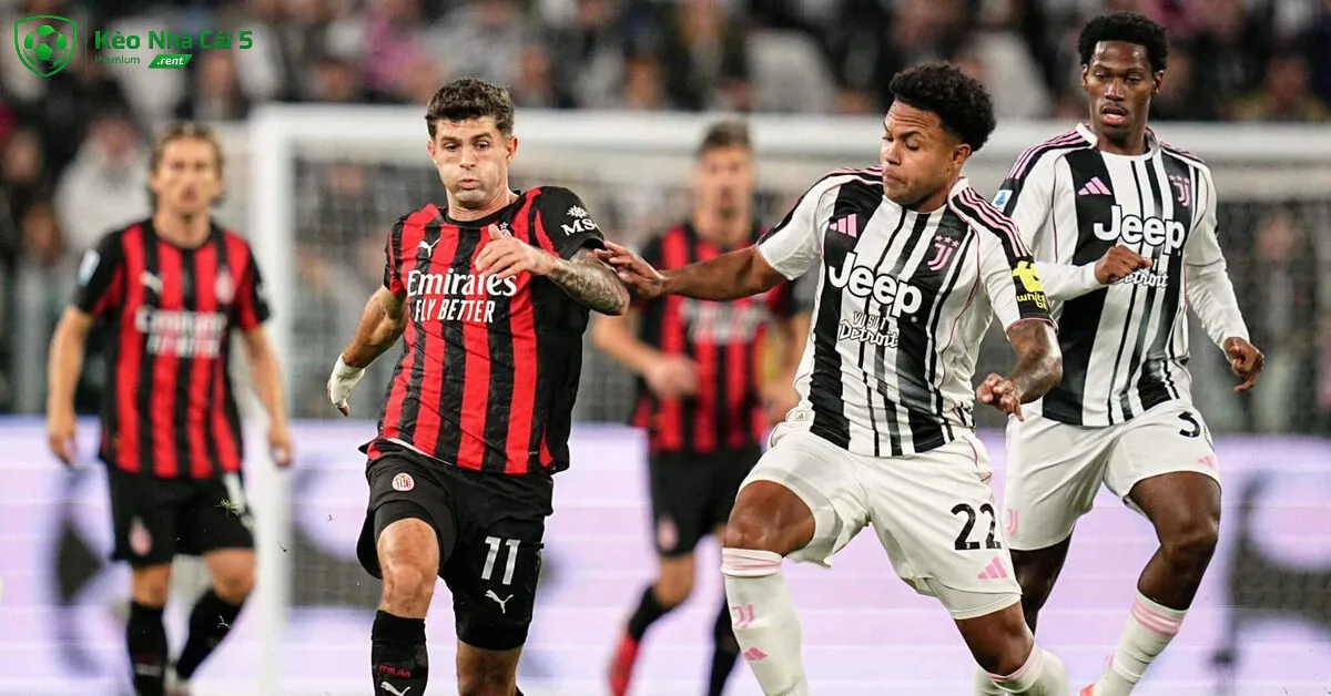 Phong độ và sự chuẩn bị của Juventus cùng AC Milan