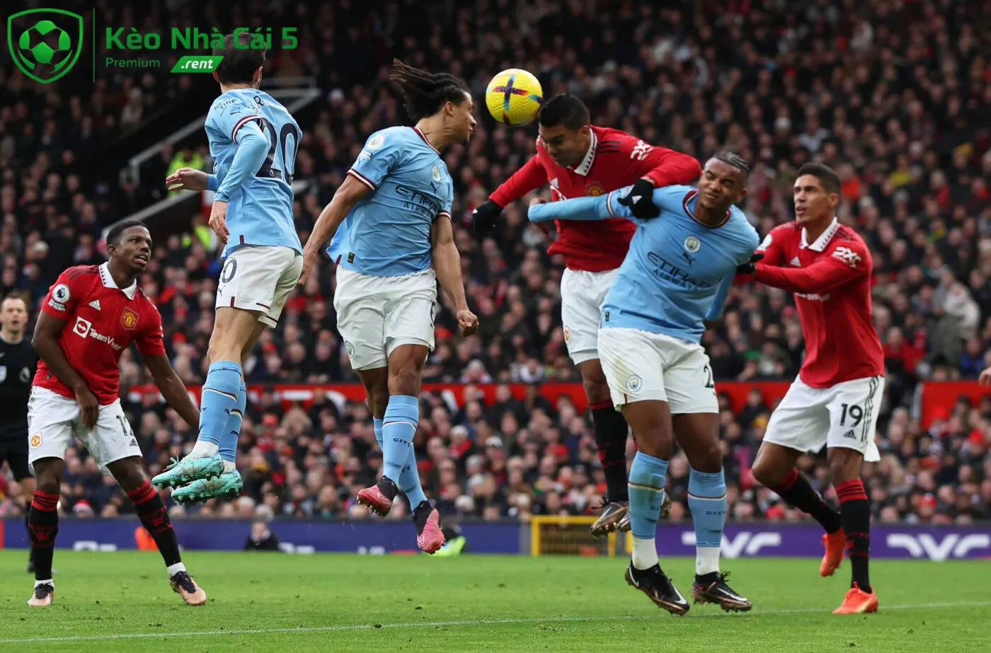 Phong độ trước trận của Man United và Man City