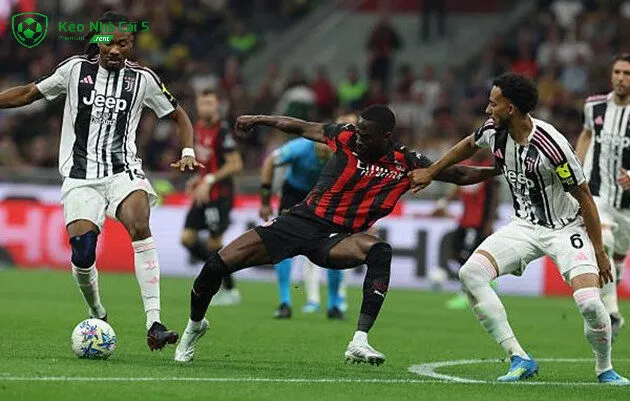Dự đoán tỷ số và lựa chọn sáng giá Juventus vs AC Milan